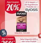 App-Coupon 20% bei Rossmann im Wolnzach Prospekt für 