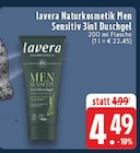 Men Sensitiv 3in1 Duschgel Angebote von lavera Naturkosmetik bei E center Köln für 4,49 €