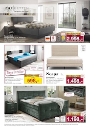 Möbel Inhofer Boxspringbett im Prospekt Möbel Inhofer Boxspringbett im Prospekt