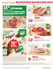 Viande en promo dans le catalogue Auchan Hypermarché à la page 36