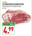 Aktuelle Braten Angebote bei Marktkauf in Münster Aktuelles Schweinenackenbraten Angebot bei Marktkauf in Münster ab 4,99 €