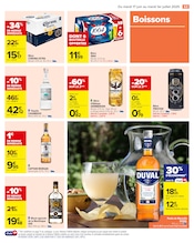 Rhum Angebote im Prospekt "PETIT-DÉJEUNER" von Carrefour Rhum Angebote im Prospekt "PETIT-DÉJEUNER" von Carrefour auf Seite 65