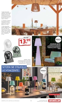 Standventilator im Segmüller Prospekt "Alles für die Gartenparty" mit 10 Seiten (Frankfurt (Main))