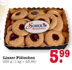 Linzer Plätzchen Angebote von Scheck-In Manufaktur bei E center Rastatt für 5,99 €