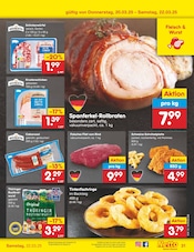 Aktueller Netto Marken-Discount Prospekt mit Spanferkel, "Aktuelle Angebote", Seite 53