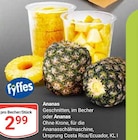 GLOBUS Tönisvorst - Ananas Angebot im Prospekt Ananas bei GLOBUS im Tönisvorst Prospekt für 2,99 €