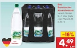 Mineralwasser Angebote von Bad Brambacher bei Netto Marken-Discount Gera für 4,49 €