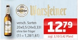 Pilsener Angebote von Warsteiner bei Getränke Oase Dortmund für 12,79 €