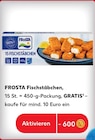 Aktuelles Fischstäbchen Angebot bei Kaufland in Augsburg