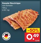 Netto Marken-Discount - Kasseler Bauchrippe Angebot im Prospekt Kasseler Bauchrippe bei Netto Marken-Discount im Prospekt "" für 0,49 €