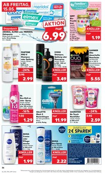 Rasierer im Kaufland Prospekt "KNÜLLER" mit 61 Seiten (Magdeburg)