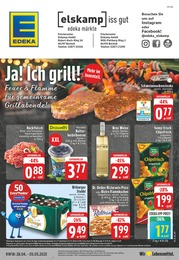 EDEKA Prospekt für Borken: "Aktuelle Angebote", 24 Seiten, 28.04.2025 - 03.05.2025