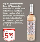 Sentiments Rosé IGP Languedoc bei GLOBUS im Siegen Prospekt für 5,99 €