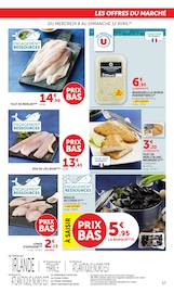 Poisson en promo dans le catalogue Hyper U à la page 57