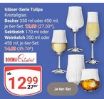 Gläser-Serie Tulipa im Angebot bei GLOBUS in Gera Gläser-Serie Tulipa Angebote von Bohemia Cristal bei GLOBUS Gera für 12,99 €