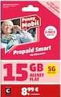Penny Lippetal - Prepaid Starter-Paket Angebot im Prospekt Prepaid Starter-Paket bei Penny im Lippetal Prospekt für 4,98 €