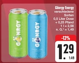 Gönrgy Energy Angebote von Gönrgy bei E center Hof für 1,29 €