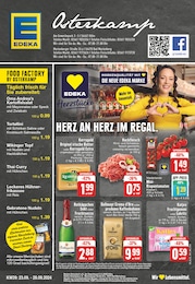 EDEKA Prospekt: "Aktuelle Angebote", 28 Seiten, 23.09.2024 - 28.09.2024