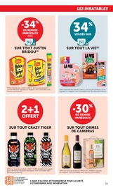 Promos Vin dans le catalogue "SUPER U" de Super U Vin en promo dans le catalogue Super U à la page 15