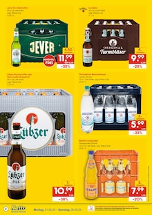 Radler im Netto Marken-Discount Prospekt "DER ORT, AN DEM DU IMMER AUSGEZEICHNETE PREISE FINDEST." mit 6 Seiten (Potsdam)