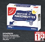 Deutsche Markenbutter von GUT&GÜNSTIG im aktuellen EDEKA Prospekt