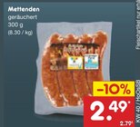 Aktuelle Hackfleisch Angebote bei Netto Marken-Discount in Salzgitter Aktuelles Mettenden Angebot bei Netto Marken-Discount in Salzgitter ab 2,49 €
