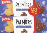 Palmiers au chocolat - SONDEY en promo chez Lidl Saint-Maur-des-Fossés à 1,85 €