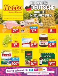 Netto Marken-Discount Prospekt für Mühlhausen mit 63} Seiten Netto Marken-Discount Prospekt für Mühlhausen: "Aktuelle Angebote", 63 Seiten, 01.09.2025 - 06.09.2025