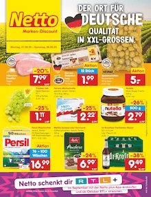 Aktueller Netto Marken-Discount Prospekt "Aktuelle Angebote" Seite 1 von 63 Seiten