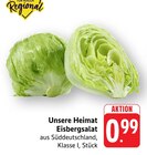 EDEKA - Eisbergsalat Angebot im Prospekt Eisbergsalat bei EDEKA im Prospekt "" für 0,99 €
