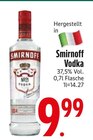Vodka Angebote von Smirnoff bei EDEKA Ravensburg für 9,99 €