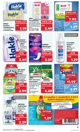 Waschmittel Angebot & Preis im aktuellen Kaufland Prospekt Waschmittel Angebot im aktuellen Kaufland Prospekt auf Seite 27