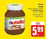 EDEKA Wolfen - nutella Angebot im Prospekt nutella bei EDEKA im Wolfen Prospekt für 5,99 €