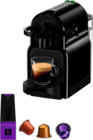 MACHINE À CAFÉ NESPRESSO INISSIA EN80.B - DELONGHI en promo chez Auchan Hypermarché Nanterre à 79,99 €
