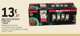 Mini filets en sauce pour chat - SHEBA dans le catalogue E.Leclerc