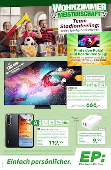 EP: Genthin Prospekt der aktuellen Woche, gültig von 29.05.2026 bis 13.06.2026 Aktueller EP: Genthin Prospekt "WOHNZIMMER MEISTERSCHAFT" mit 12 Seiten