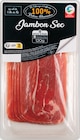 Intermarché Super Saint-Jean-de-Monts - Promo 6 tranches jambon sec 8 mois Promo 6 tranches jambon sec 8 mois à 3,45 € dans le catalogue Intermarché Super à Saint-Jean-de-Monts