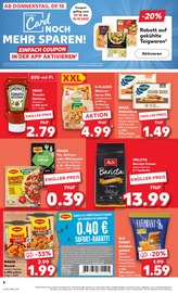 Aktueller Kaufland Prospekt mit Maggi, "Aktuelle Angebote", Seite 8