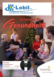 E-Lobil e.K. Prospekt für Bonn: "Schenken Sie Gesundheit!", 6 Seiten, 13.11.2024 - 31.01.2025