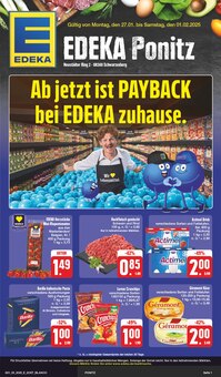 EDEKA Prospekt Wir lieben Lebensmittel! mit  Seiten in Schwarzenberg (Erzgebirge) und Umgebung