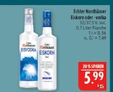 Aktuelle Wodka Angebote bei Marktkauf in Leipzig Aktuelles Eiskorn Angebot bei Marktkauf in Leipzig ab 5,99 €