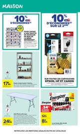 Promos Bois De Chauffage dans le catalogue "Carrefour market" de Carrefour Market Bois De Chauffage en promo dans le catalogue Carrefour Market à la page 49