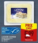 Lasagne saumon épinards - Aldi à Aurillac Lasagne saumon épinards en promo chez Aldi Aurillac à 5,99 €
