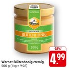 Blütenhonig cremig im Angebot bei EDEKA in Reutlingen Blütenhonig cremig Angebote von Wernet bei EDEKA Reutlingen für 4,99 €