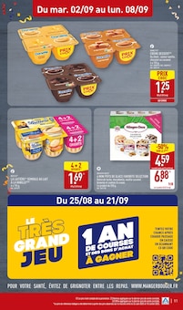 Promotion Potée dans le prospectus Aldi, valable du 02/09/2025 au 08/09/2025 Promo Potée dans le catalogue Aldi du moment à la page 11