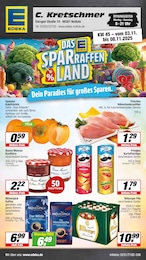 Supermarkt Prospekt von EDEKA in Billerbeck Aktueller EDEKA Supermarkt Prospekt für Billerbeck: Aktuelle Angebote mit 16} Seiten, 03.11.2025 - 08.11.2025