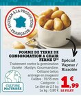 Pomme de terre de consommation a chair ferme - U en promo chez U Express Béziers à 1,99 €