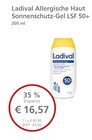 LINDA Leverkusen - Allergische Haut Sonnenschutz-Gel LSF 50+ Angebot im Prospekt Allergische Haut Sonnenschutz-Gel LSF 50+ bei LINDA im Leverkusen Prospekt für 16,57 €