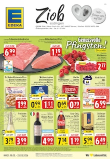 Aktueller EDEKA Prospekt "Aktuelle Angebote" für Herne Aktueller EDEKA Prospekt für Herne mit Seiten