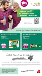 mea - meine apotheke Prospekt für Lambrecht mit 4 Seiten mea - meine apotheke Prospekt für Lambrecht: "Unsere September-Angebote", 4 Seiten, 01.09.2025 - 30.09.2025